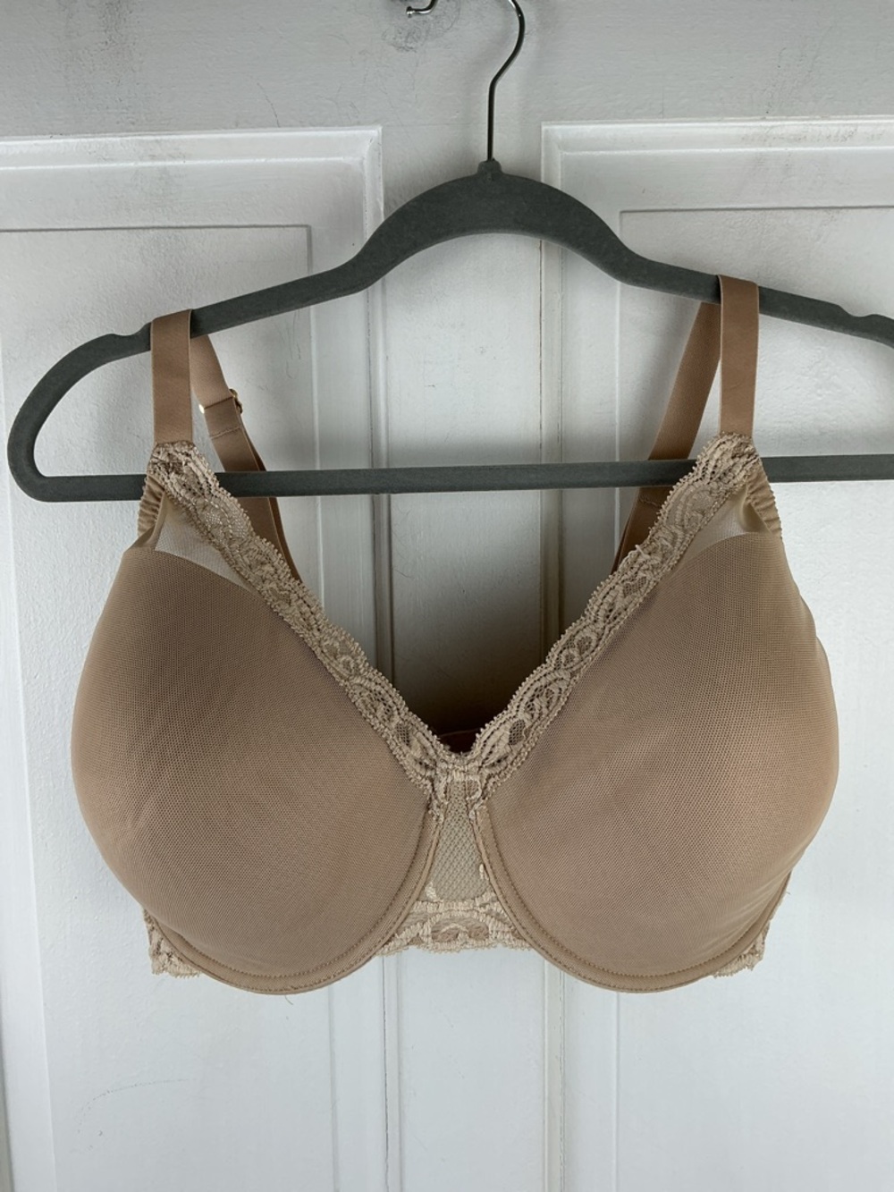 Natori bra 741299 Feathers full figure underwire tan size 36H